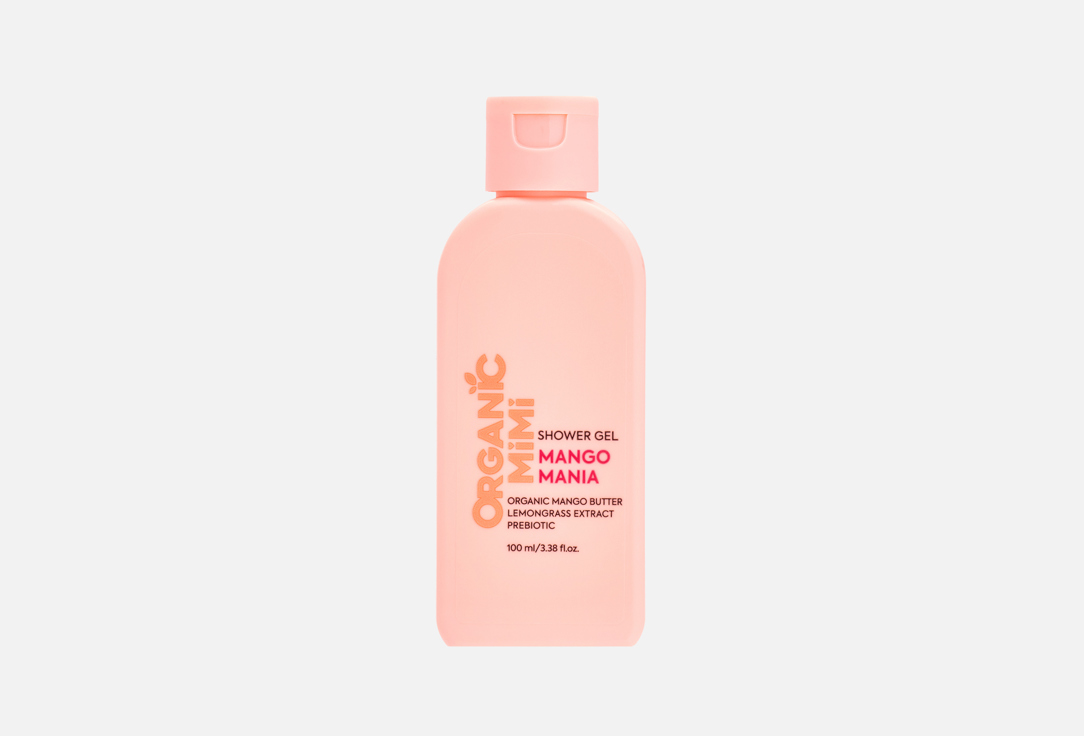 ORGANIC MIMI Nourishing Shower Gel Mango Mania
