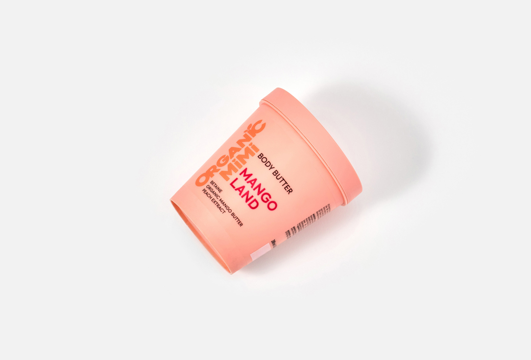 ORGANIC MIMI Nourishing Body Butter Mango Land