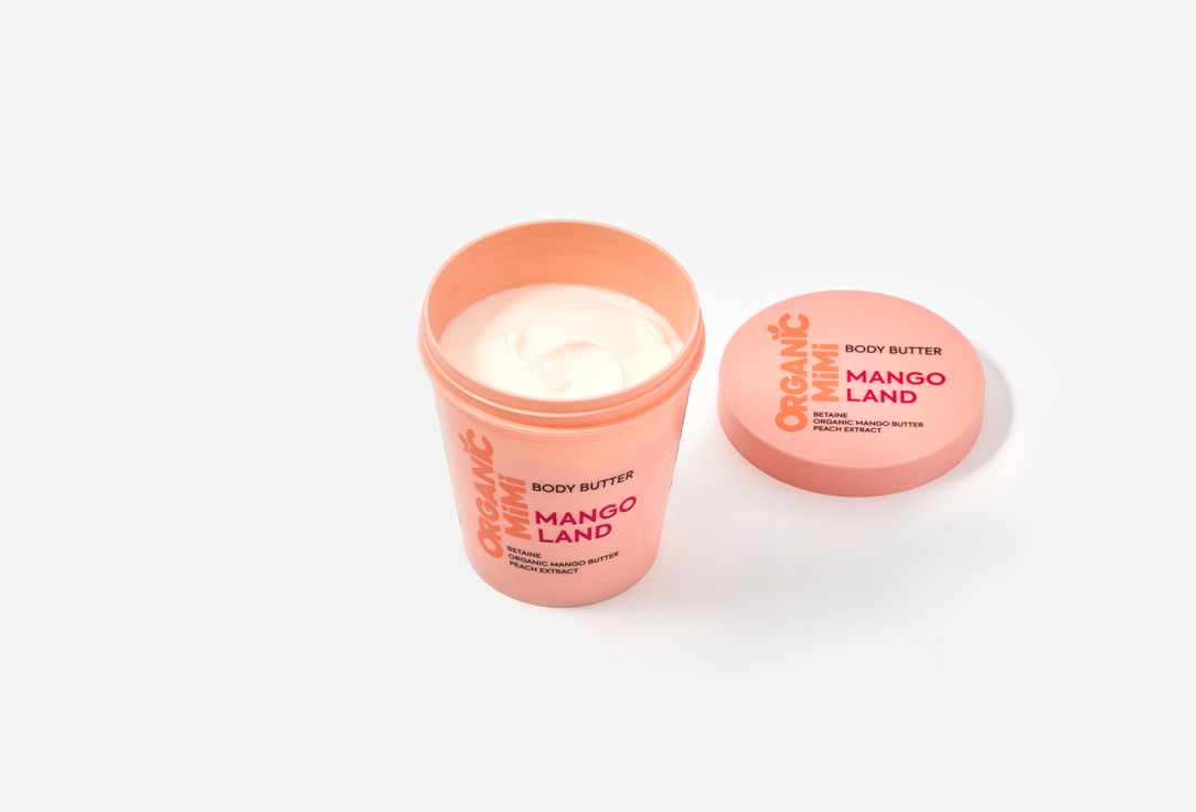 ORGANIC MIMI Nourishing Body Butter Mango Land