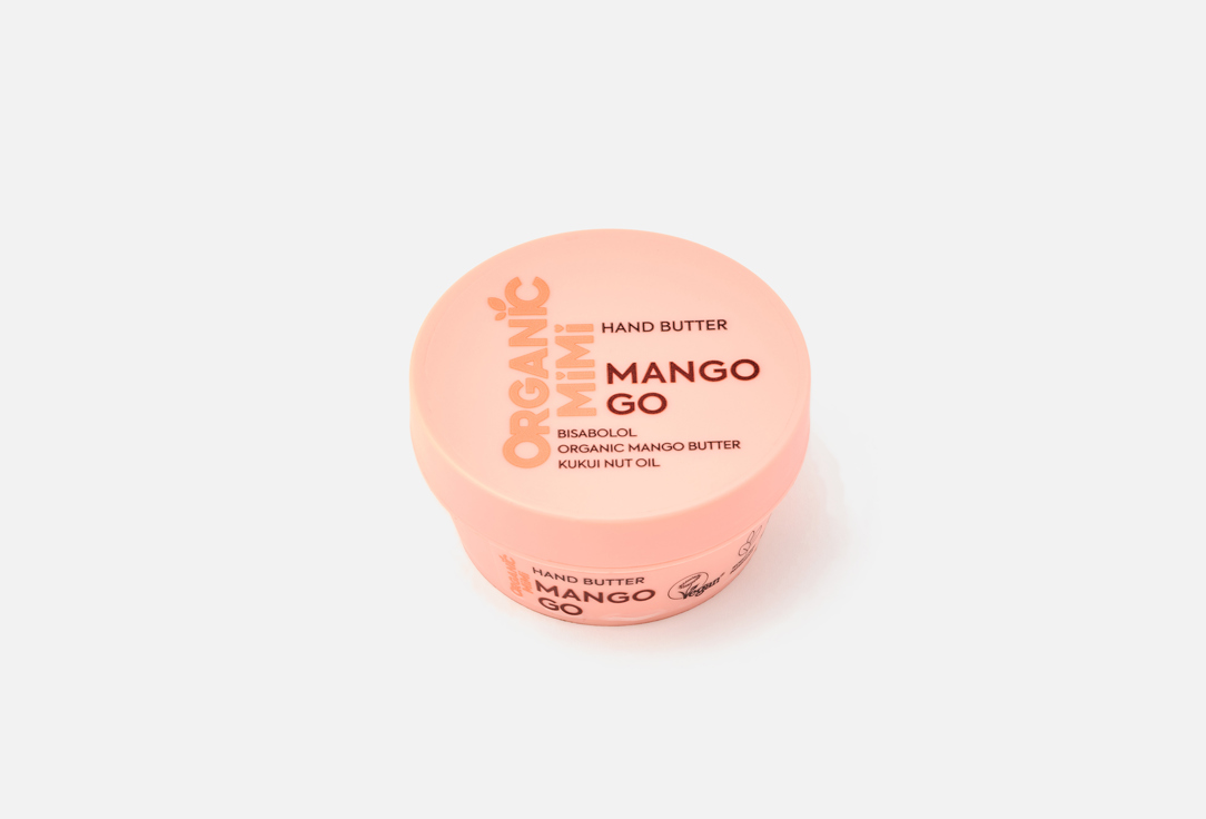 ORGANIC MIMI Nourishing Hand Butter Mango Go