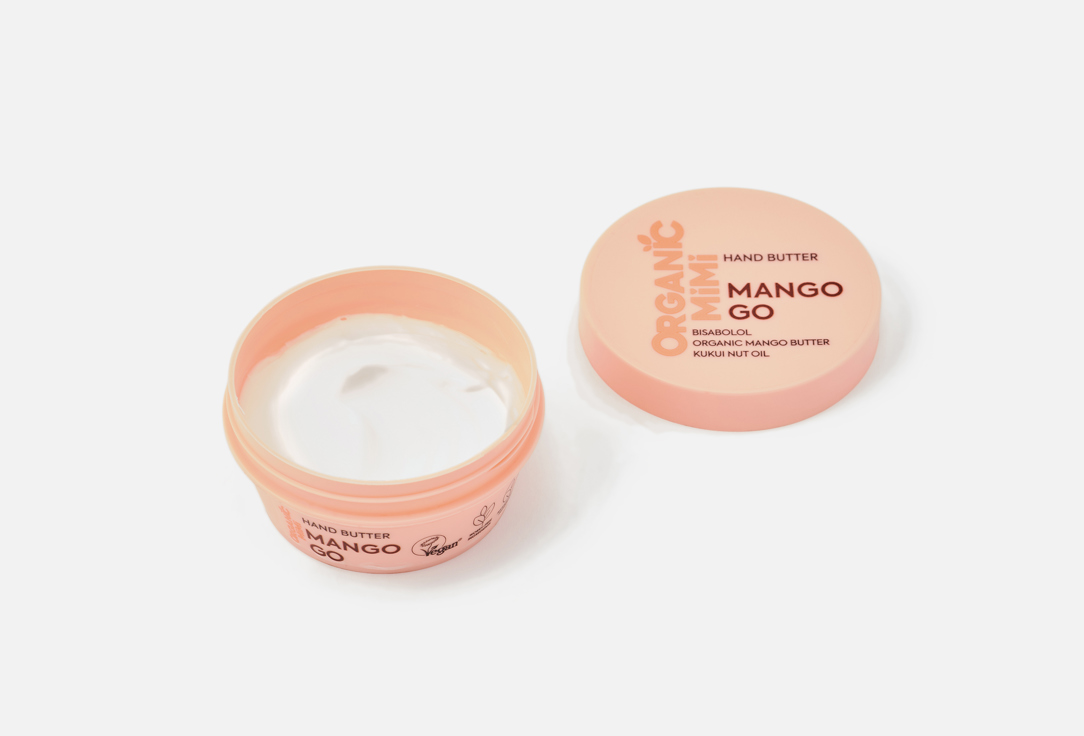 ORGANIC MIMI Nourishing Hand Butter Mango Go