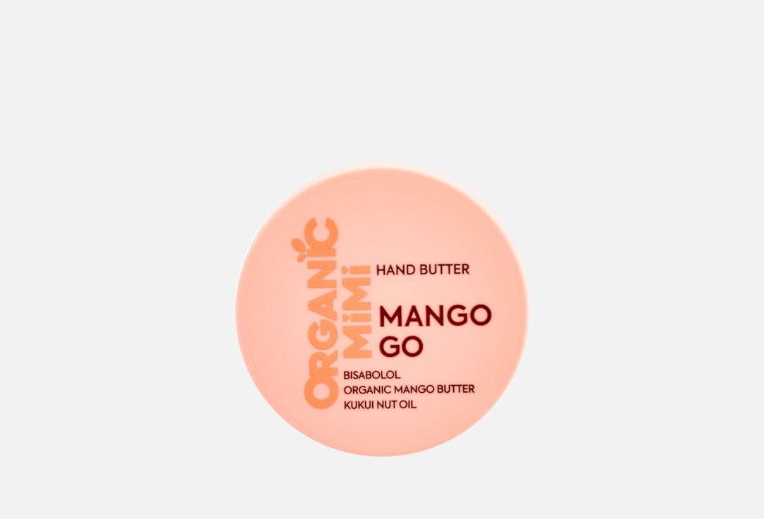 ORGANIC MIMI Nourishing Hand Butter Mango Go