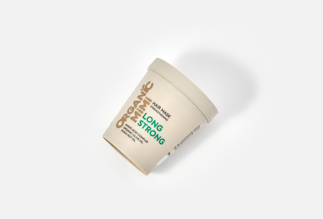 ORGANIC MIMI Strengthening Hair Mask Long Strong