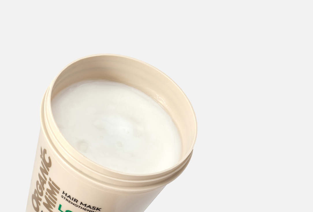 ORGANIC MIMI Strengthening Hair Mask Long Strong