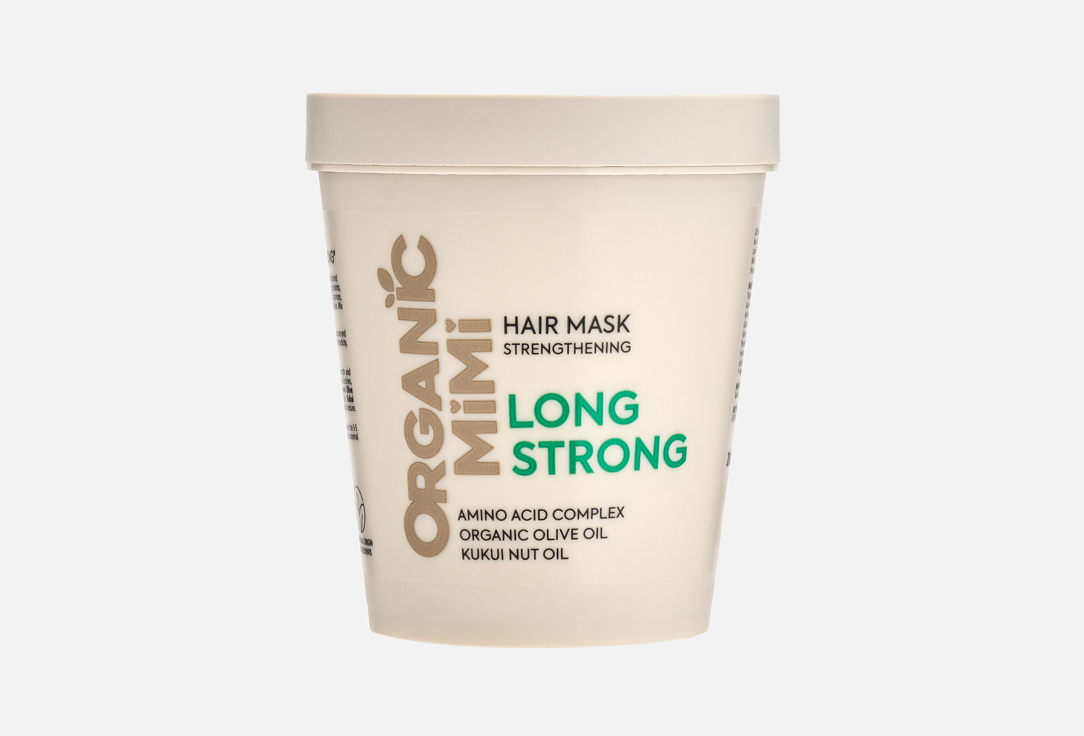 ORGANIC MIMI Strengthening Hair Mask Long Strong