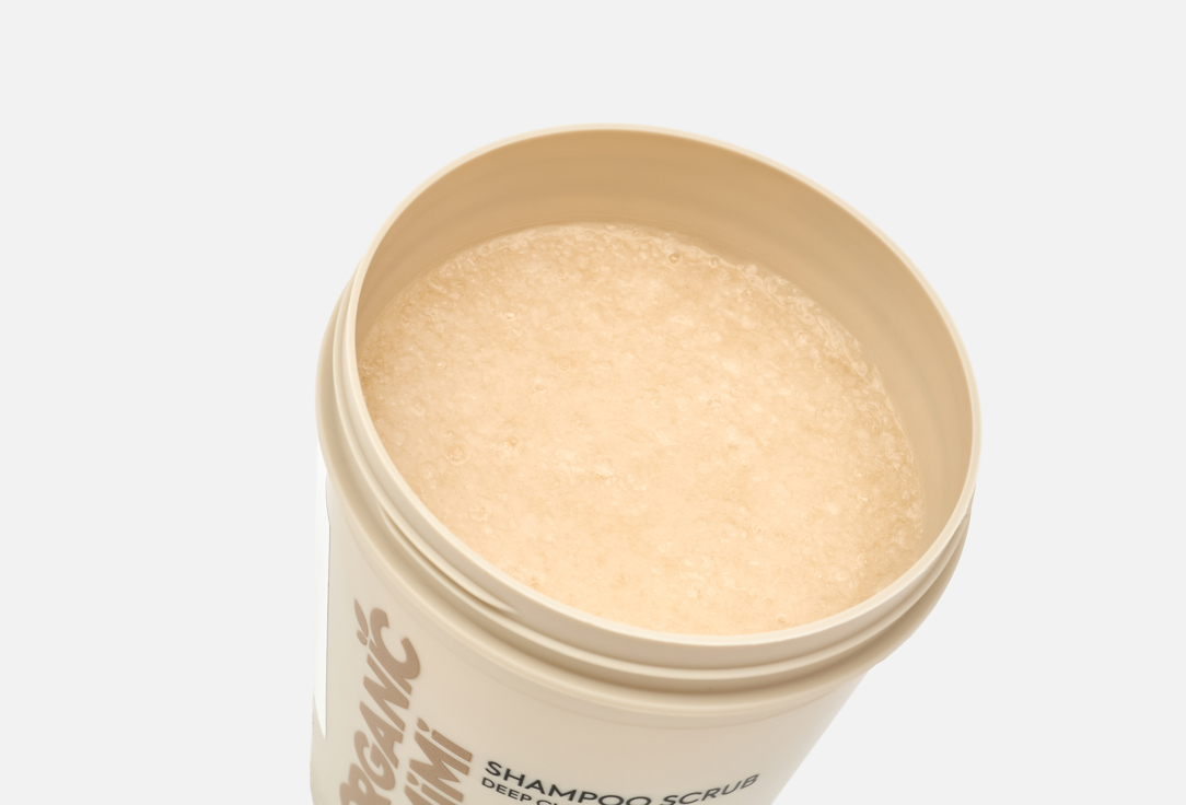 ORGANIC MIMI Deep Cleansing Shampoo Scrub Gold Set 310 g ORGANIC MIMI Deep Cleansing Shampoo Scrub Gold Set