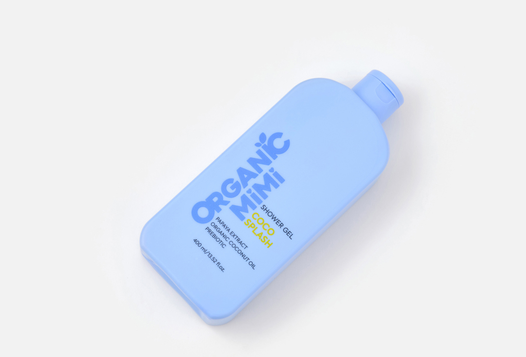ORGANIC MIMI Nourishing Shower Gel Coco Splash