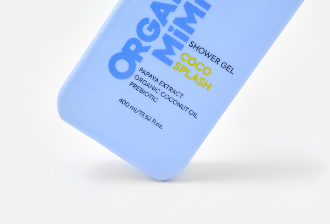 ORGANIC MIMI Nourishing Shower Gel Coco Splash