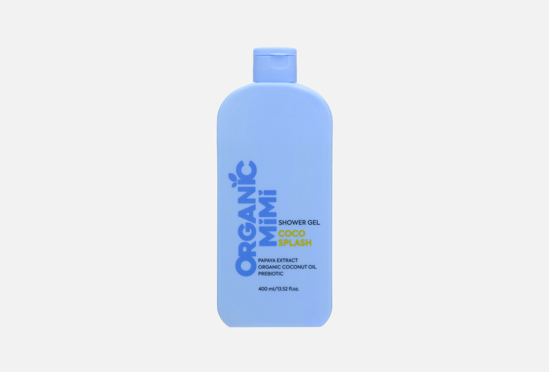 ORGANIC MIMI Nourishing Shower Gel Coco Splash