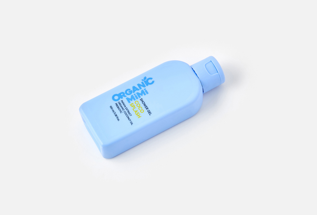 ORGANIC MIMI Nourishing Shower Gel Coco Splash 100 ml ORGANIC MIMI Nourishing Shower Gel Coco Splash