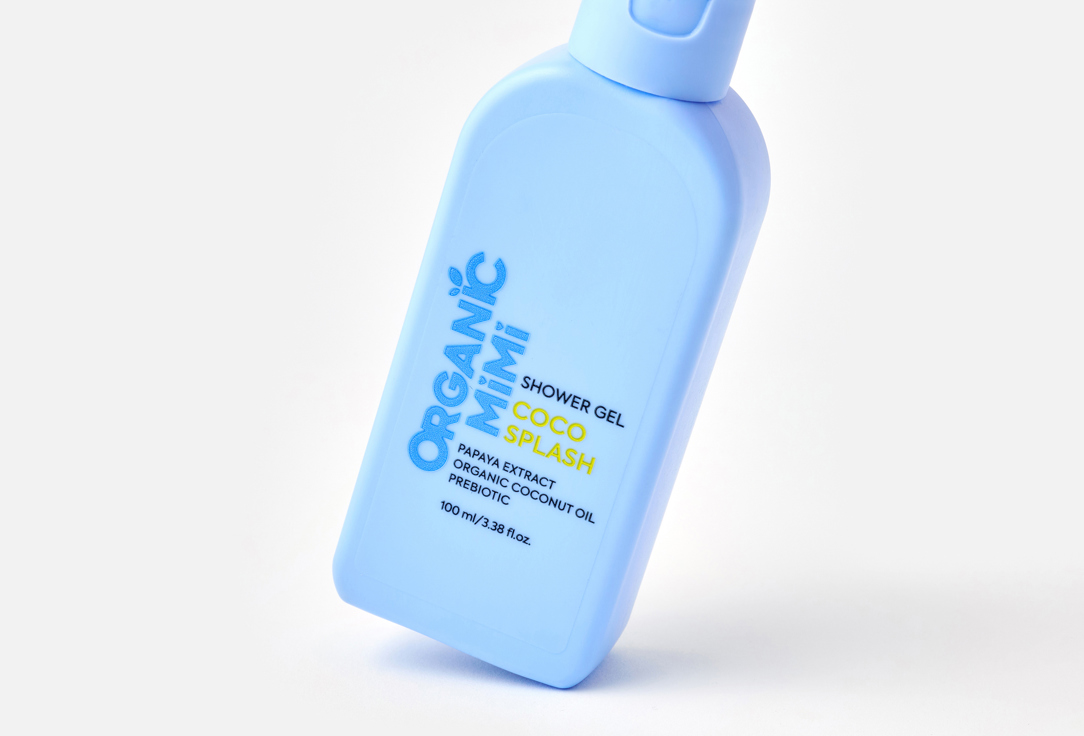 ORGANIC MIMI Nourishing Shower Gel Coco Splash 100 ml ORGANIC MIMI Nourishing Shower Gel Coco Splash