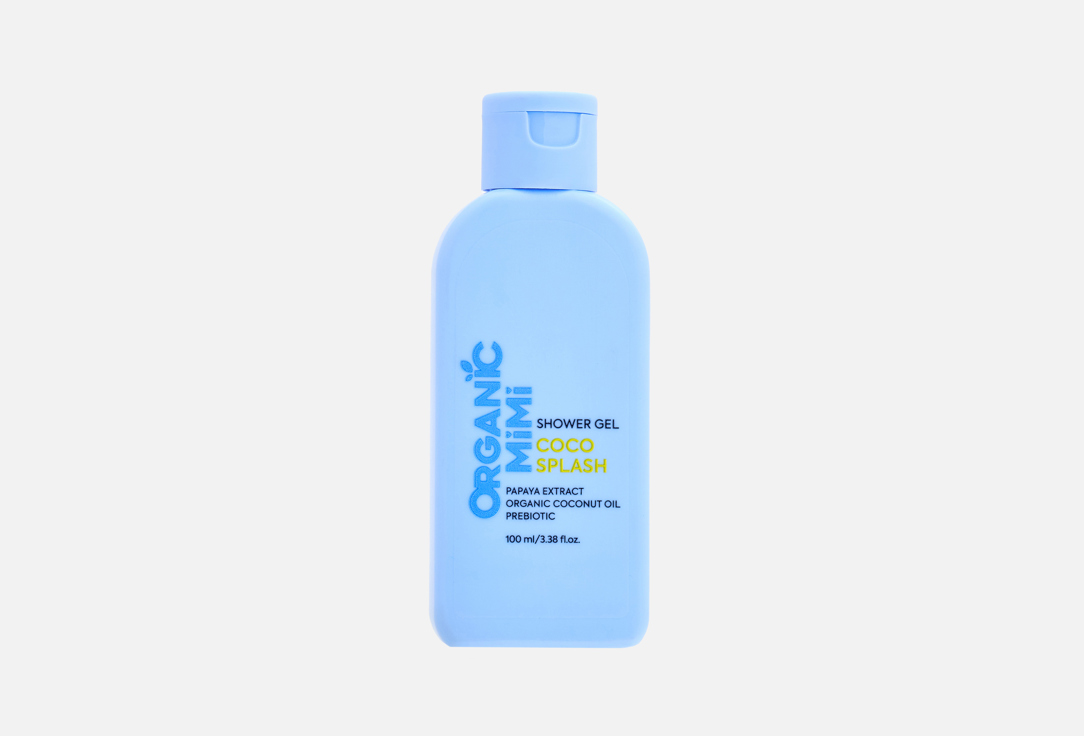 ORGANIC MIMI Nourishing Shower Gel Coco Splash 100 ml ORGANIC MIMI Nourishing Shower Gel Coco Splash