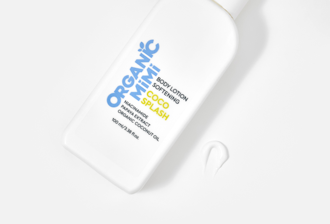 ORGANIC MIMI Смягчающий лосьон для тела Coco Splash 100 мл ORGANIC MIMI Смягчающий лосьон для тела Coco Splash