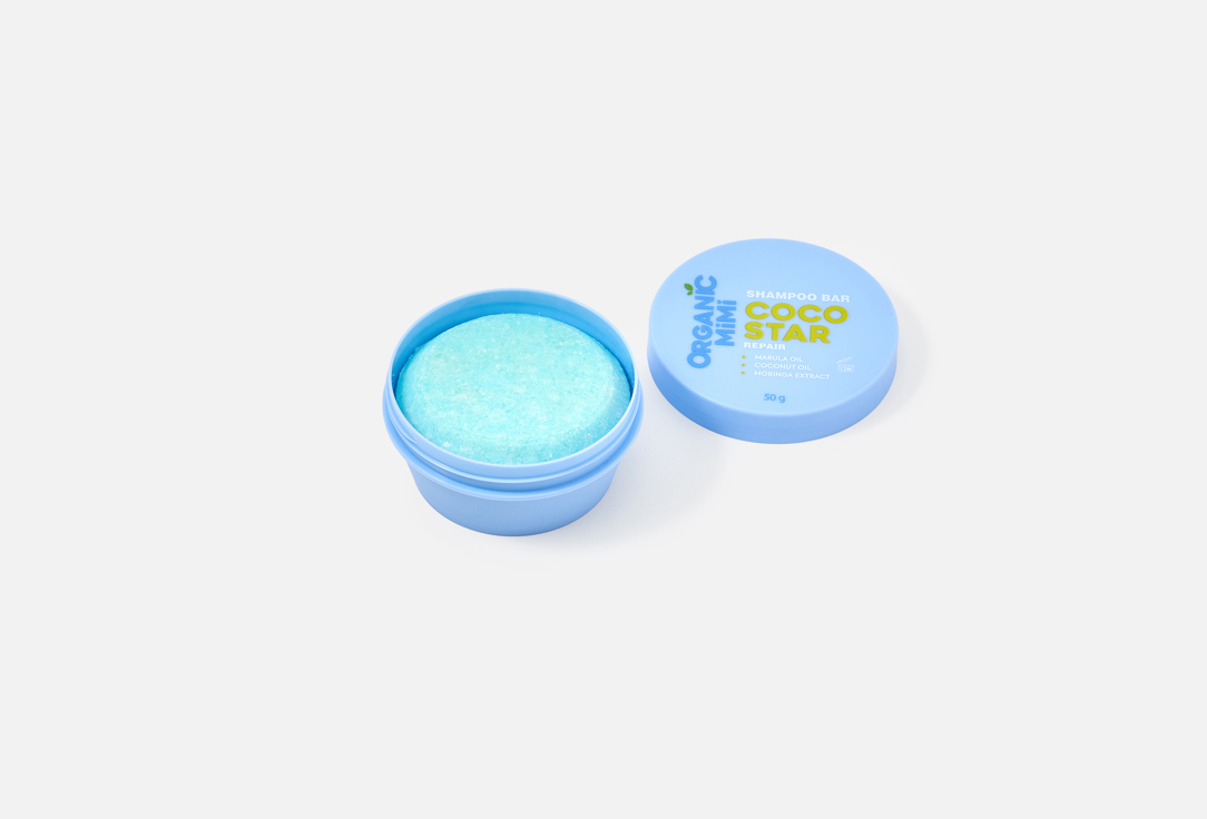 ORGANIC MIMI Repairing Shampoo Bar Coco Star
