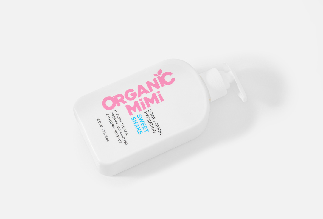 ORGANIC MIMI Hydrating Body Lotion Sweet Shake