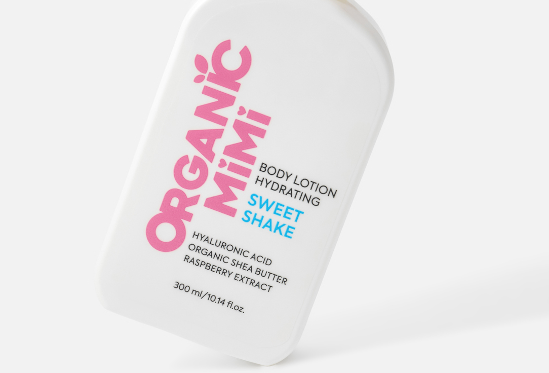 ORGANIC MIMI Hydrating Body Lotion Sweet Shake