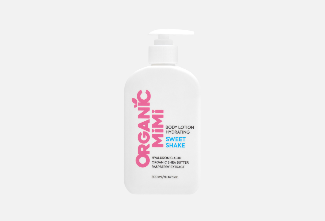 ORGANIC MIMI Hydrating Body Lotion Sweet Shake