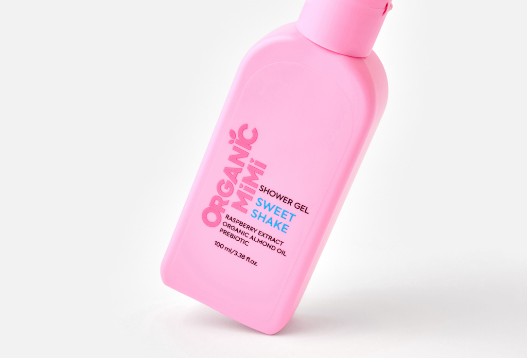 ORGANIC MIMI Moisturizing Shower Gel Sweet Shake