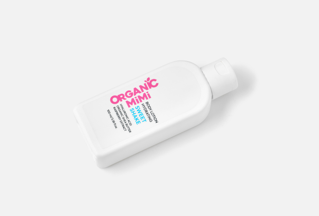 ORGANIC MIMI Hydrating Body Lotion Sweet Shake