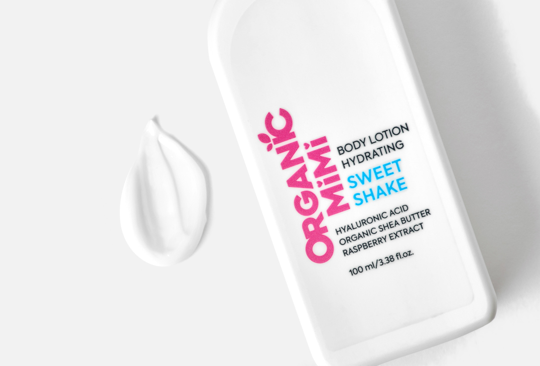 ORGANIC MIMI Hydrating Body Lotion Sweet Shake