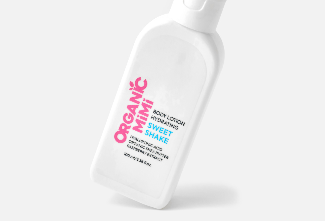 ORGANIC MIMI Hydrating Body Lotion Sweet Shake