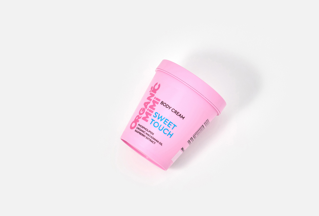 ORGANIC MIMI Nourishing Body Cream Sweet Touch