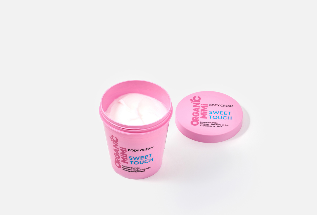 ORGANIC MIMI Nourishing Body Cream Sweet Touch