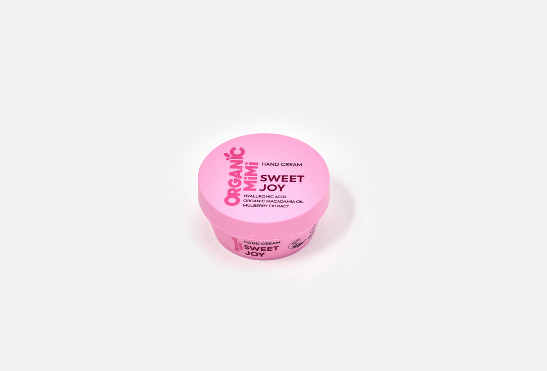 ORGANIC MIMI Nourishing Hand Cream Sweet Joy