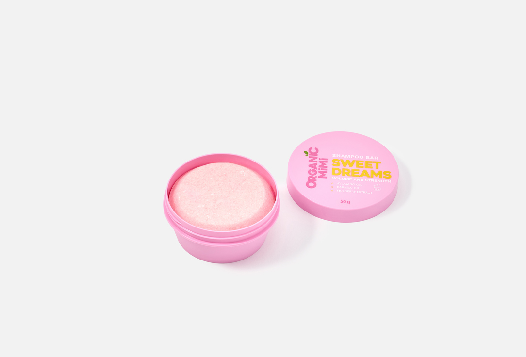 ORGANIC MIMI Voluming & Strengthening Shampoo Bar Sweet Dreams