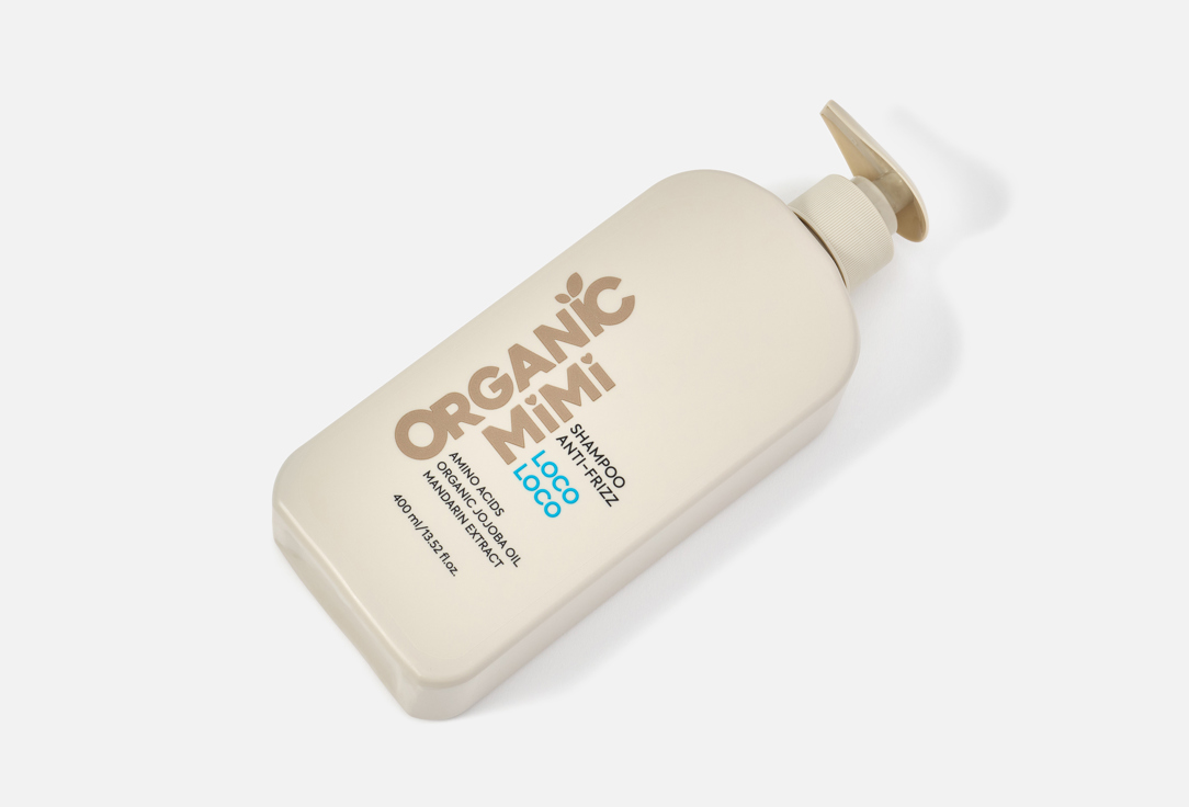 ORGANIC MIMI Anti-Frizz Shampoo Loco-Loco
