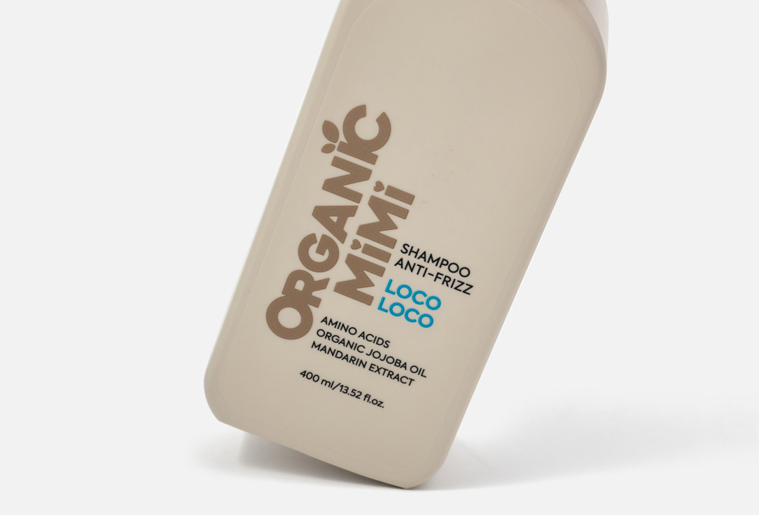 ORGANIC MIMI Anti-Frizz Shampoo Loco-Loco