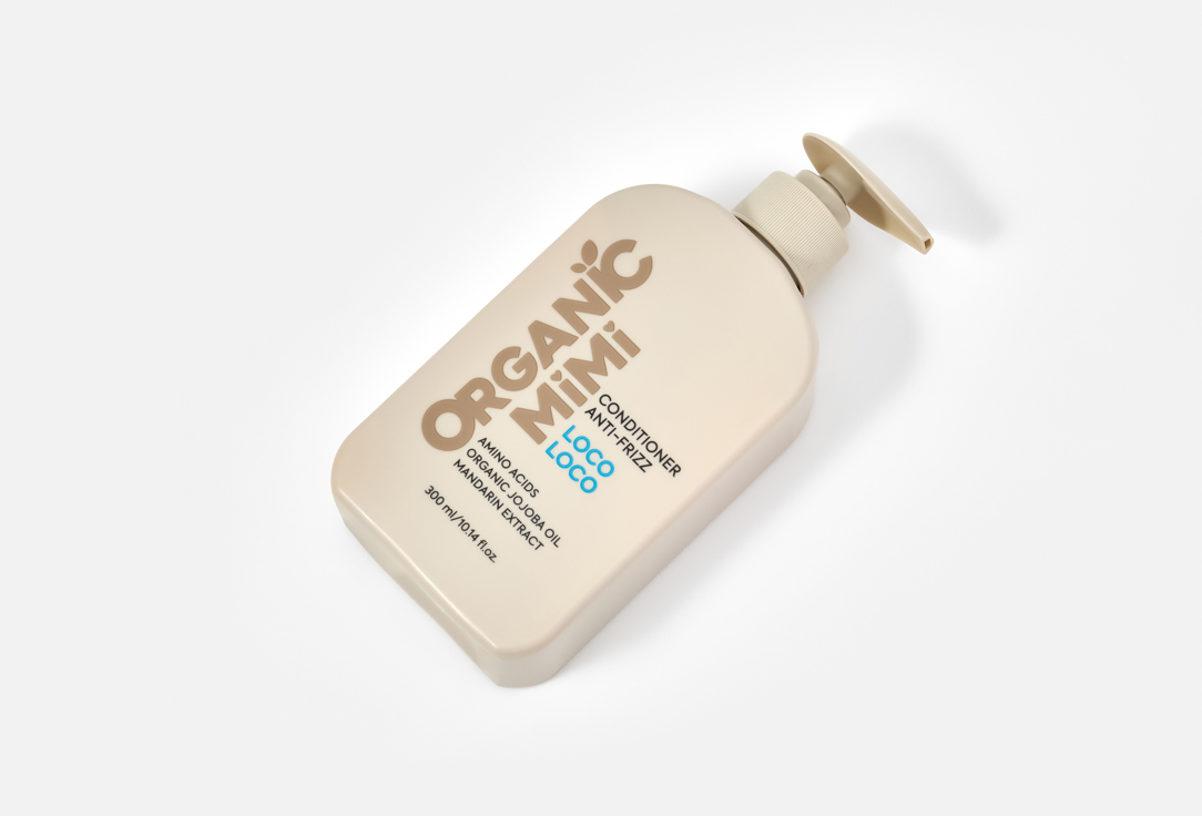 ORGANIC MIMI Кондиционер против пушистости Loco-Loco