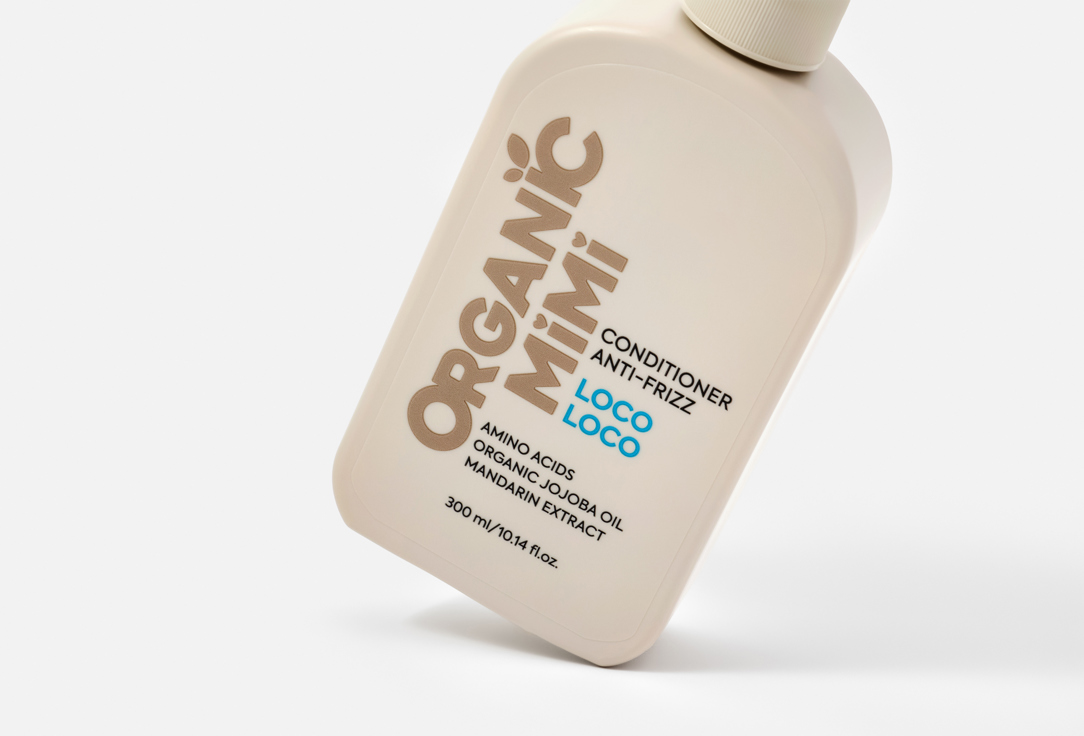 ORGANIC MIMI Кондиционер против пушистости Loco-Loco