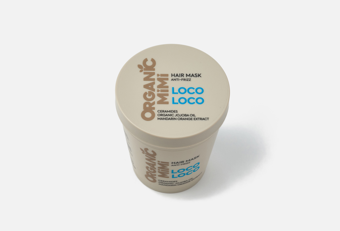 ORGANIC MIMI Anti-Frizz Hair Mask Loco-Loco