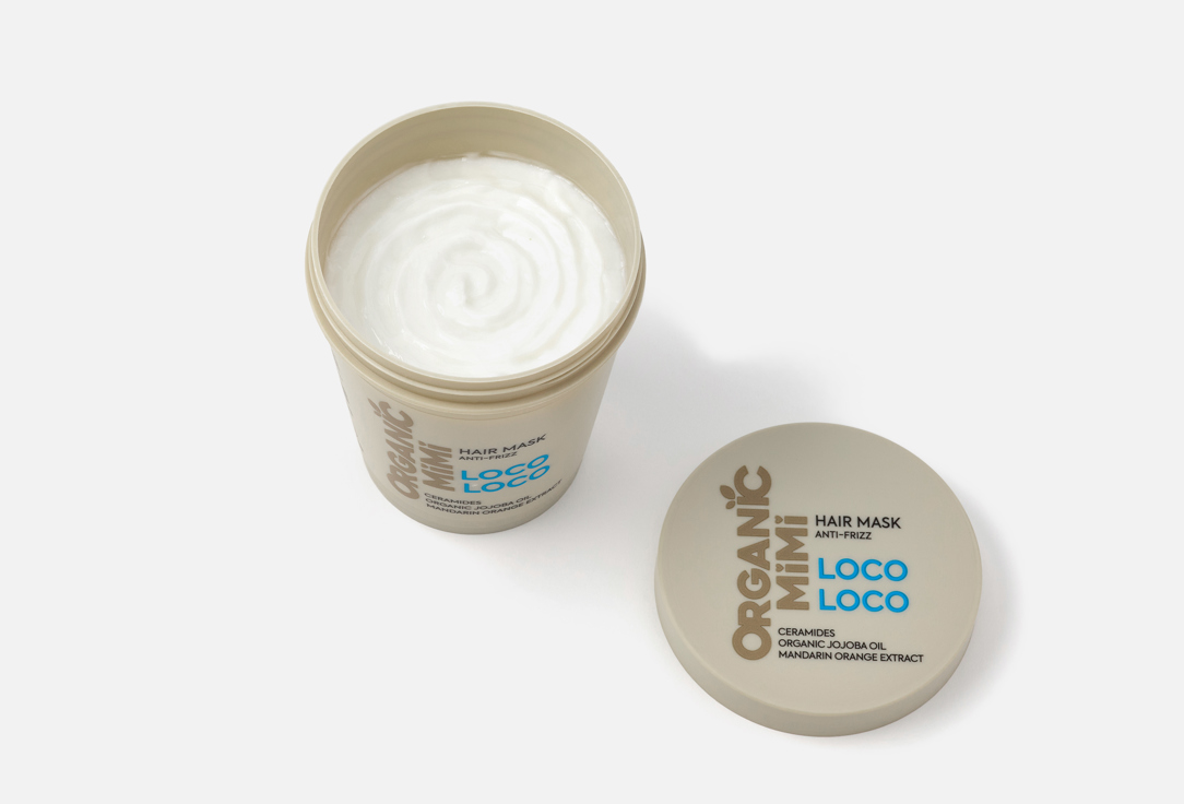 ORGANIC MIMI Anti-Frizz Hair Mask Loco-Loco