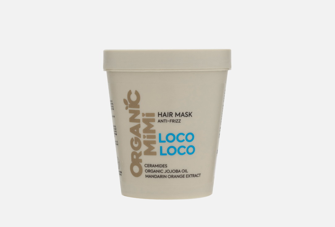 ORGANIC MIMI Anti-Frizz Hair Mask Loco-Loco