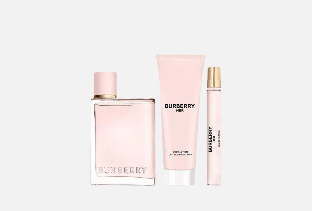 Burberry Eau de parfum & body lotion Set Her 3 pcs Burberry Eau de parfum & body lotion Set Her