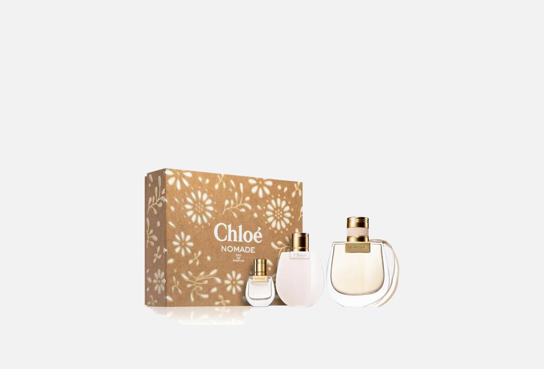 Chloé Eau de parfum & body lotion Set Nomade 3 pcs Chloé Eau de parfum & body lotion Set Nomade