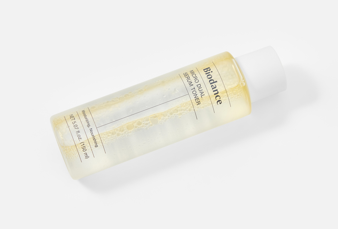 Biodance Face Serum Toner Micro Dual Serum Toner 150 ml Biodance Face Serum Toner Micro Dual Serum Toner