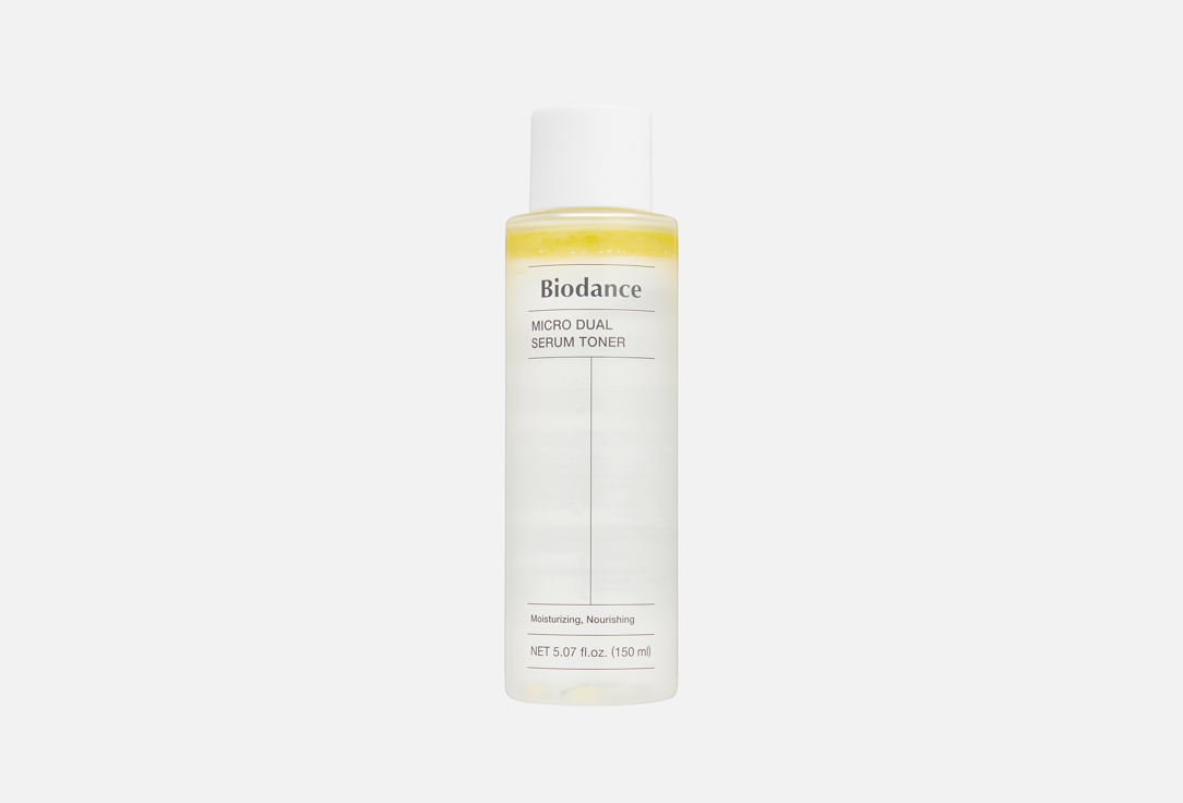 Biodance Face Serum Toner Micro Dual Serum Toner 150 ml Biodance Face Serum Toner Micro Dual Serum Toner