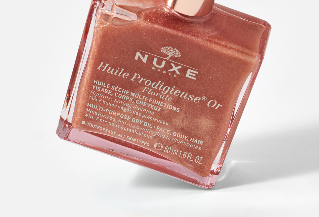 NUXE Сухое масло для тела FLORALE 50 мл NUXE Сухое масло для тела FLORALE