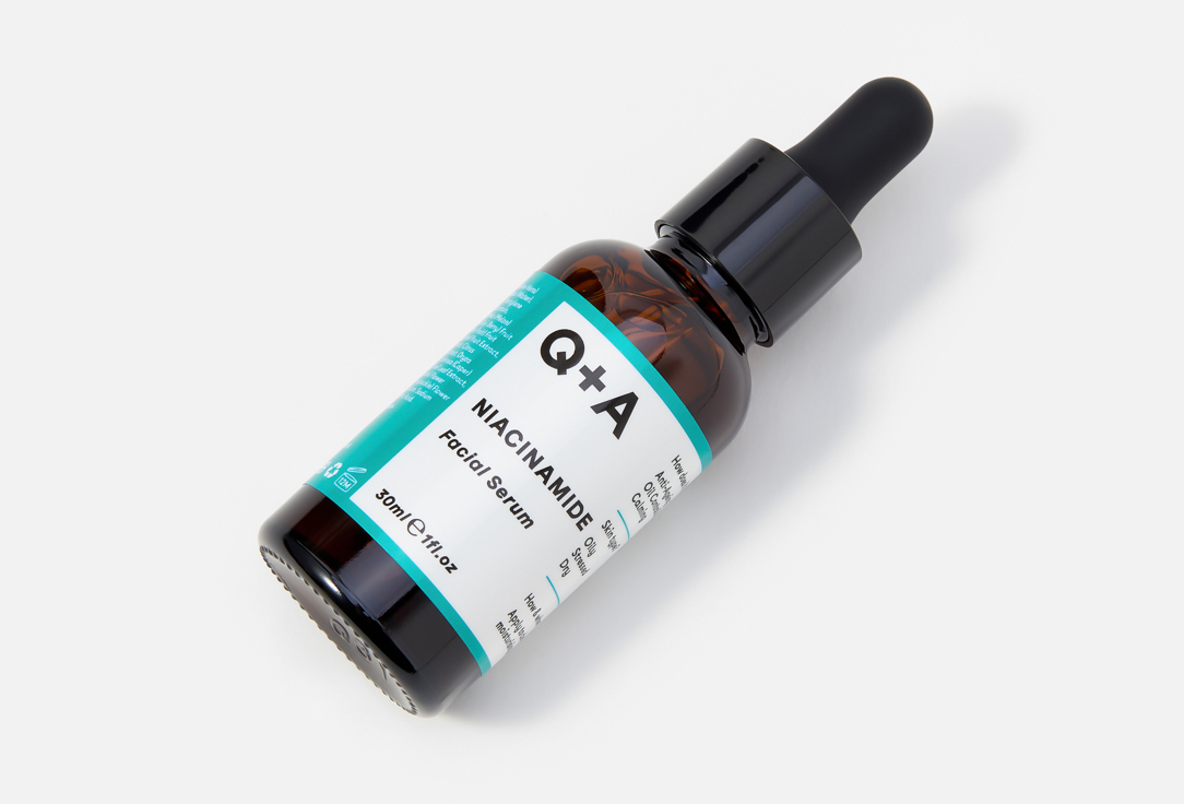 Q+A Balancing face serum Niacinamide