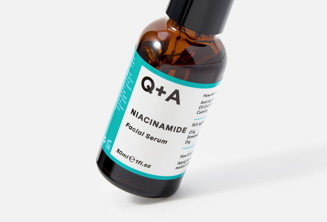 Q+A Balancing face serum Niacinamide