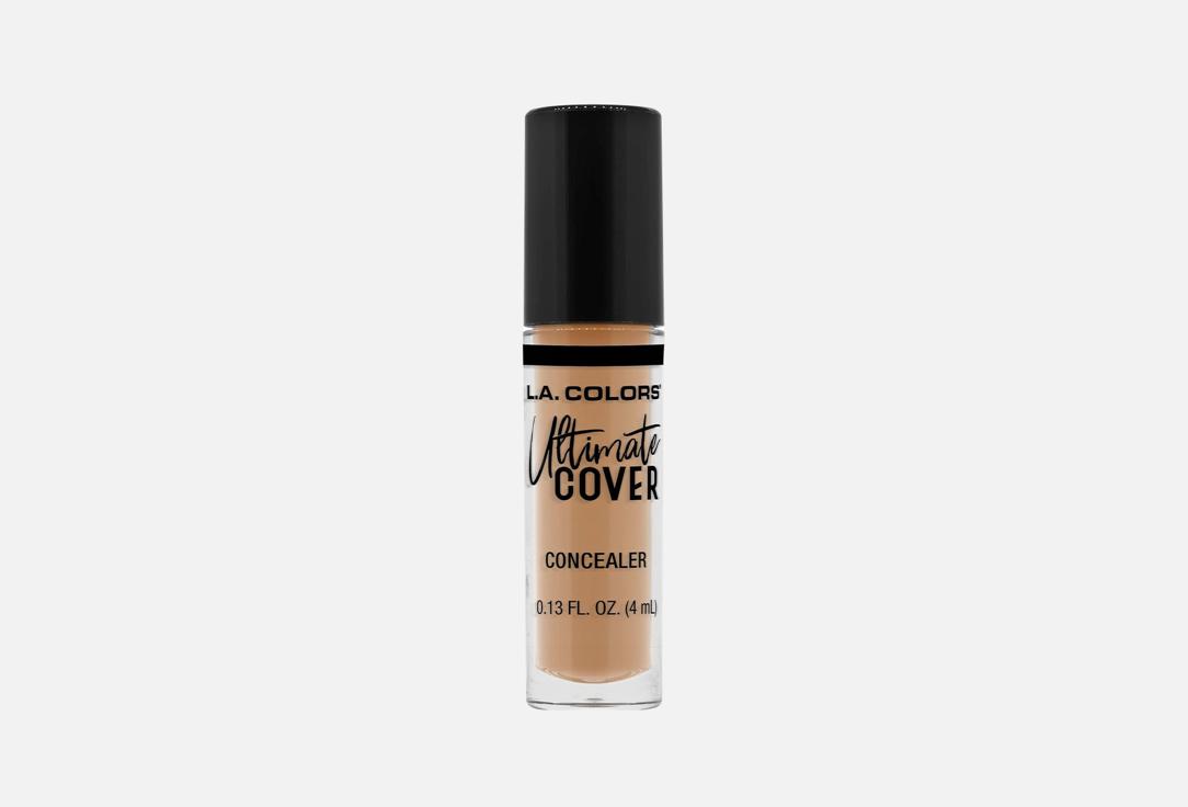 L.A. COLORS Liquid Concealer Ultimate Cover Vanilla 4 ml L.A. COLORS Liquid Concealer Ultimate Cover