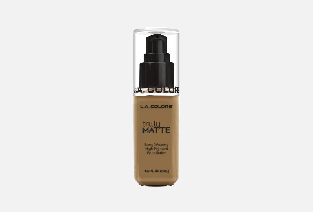 L.A. COLORS Mattifying Liquid Foundation Truly Matte