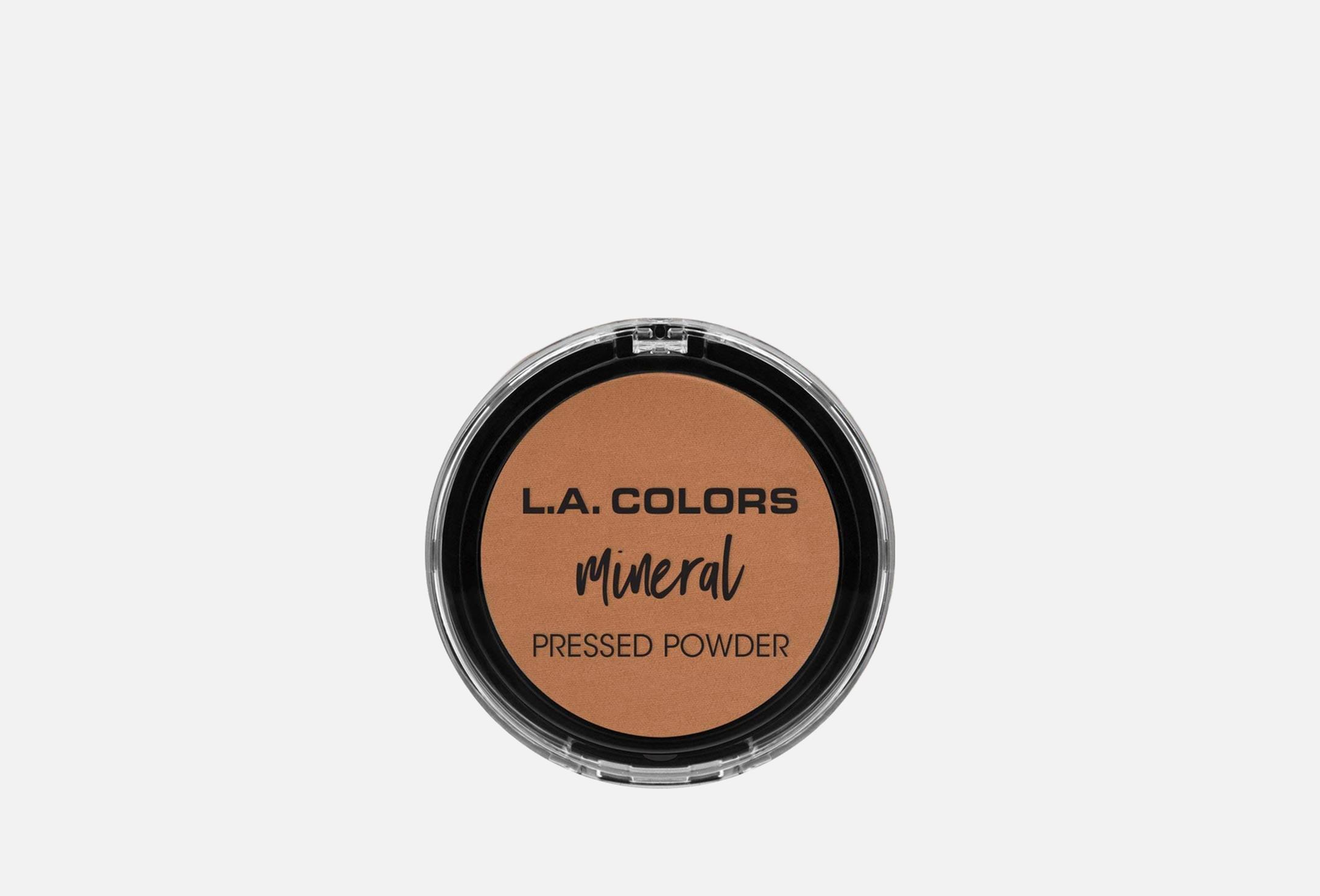 Mineral Pressed Powder  6 True beige