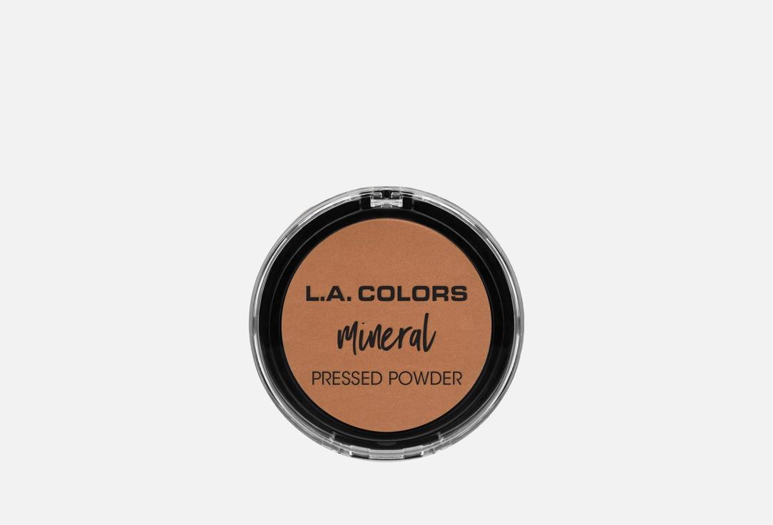 L.A. COLORS Компактная пудра Mineral Pressed Powder