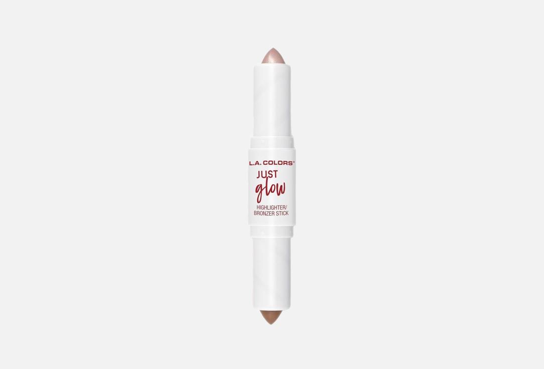 L.A. COLORS Creamy Countouring & Hoghlighter Stick Just Glow & Contour it