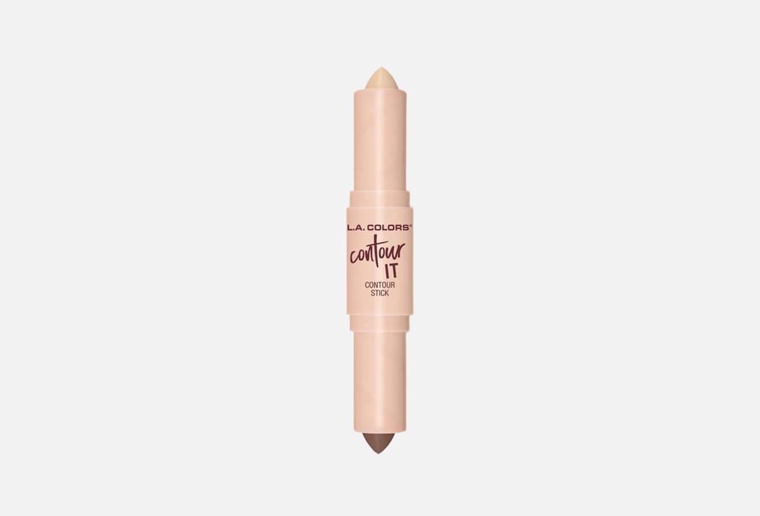 L.A. COLORS Creamy Countouring & Hoghlighter Stick Just Glow & Contour it