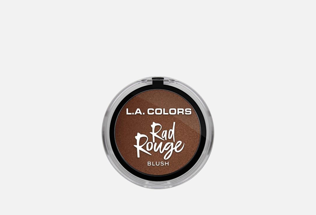 L.A. COLORS Compact Blush Rad Rouge